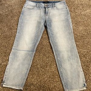 Like New Size 8 Skinny Crop Pants